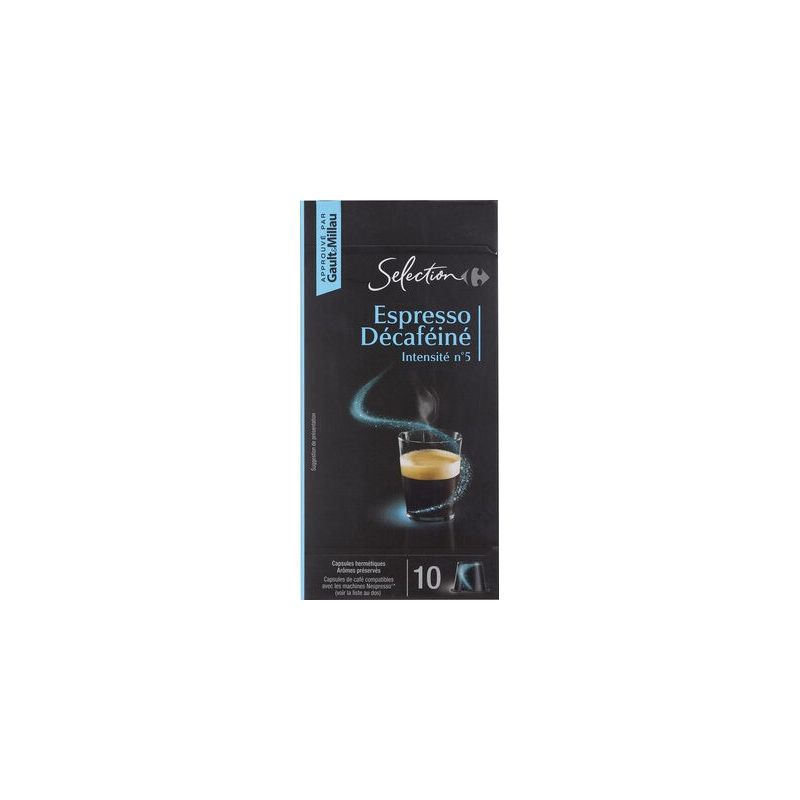 Carrefour Selection X10 Capsules Expr Deca Crf Sel