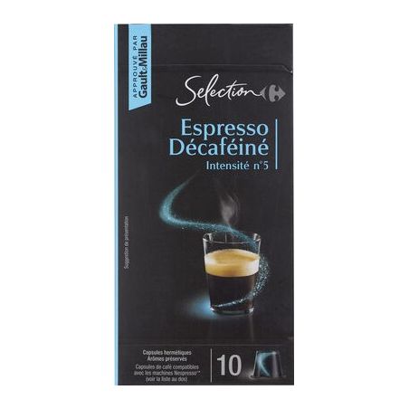 Carrefour Selection X10 Capsules Expr Deca Crf Sel