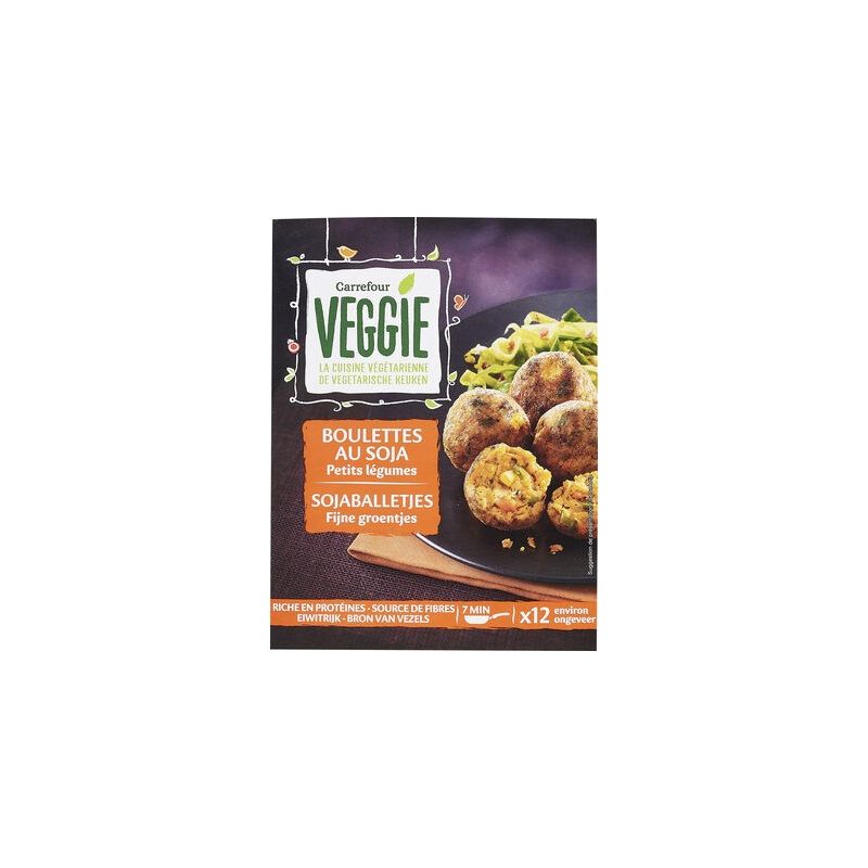 Carrefour 200G Boulette Soja Legume Crfv