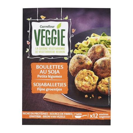 Carrefour 200G Boulette Soja Legume Crfv