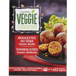 Carrefour 200G Boulette Soja Tomate Crf