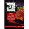 Carrefour Veggie 2X100G Steak De Soja À La Tomate Crf