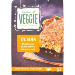 Carrefour 2X100G Steak Soja Legume Crf