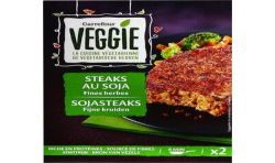 Carrefour 2X100G Steak Soja Herbe Crf V