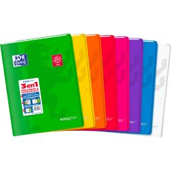 Oxford Easy Book Cahier Polypro 24 X 32 Cm 96 Pages
