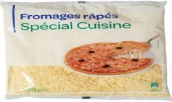 Simpl 500G Fromage Rapé Pp Blanc
