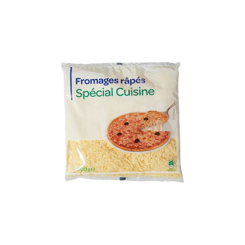 Simpl 500G Fromage Rapé Pp Blanc