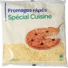 Simpl 500G Fromage Rapé Pp Blanc