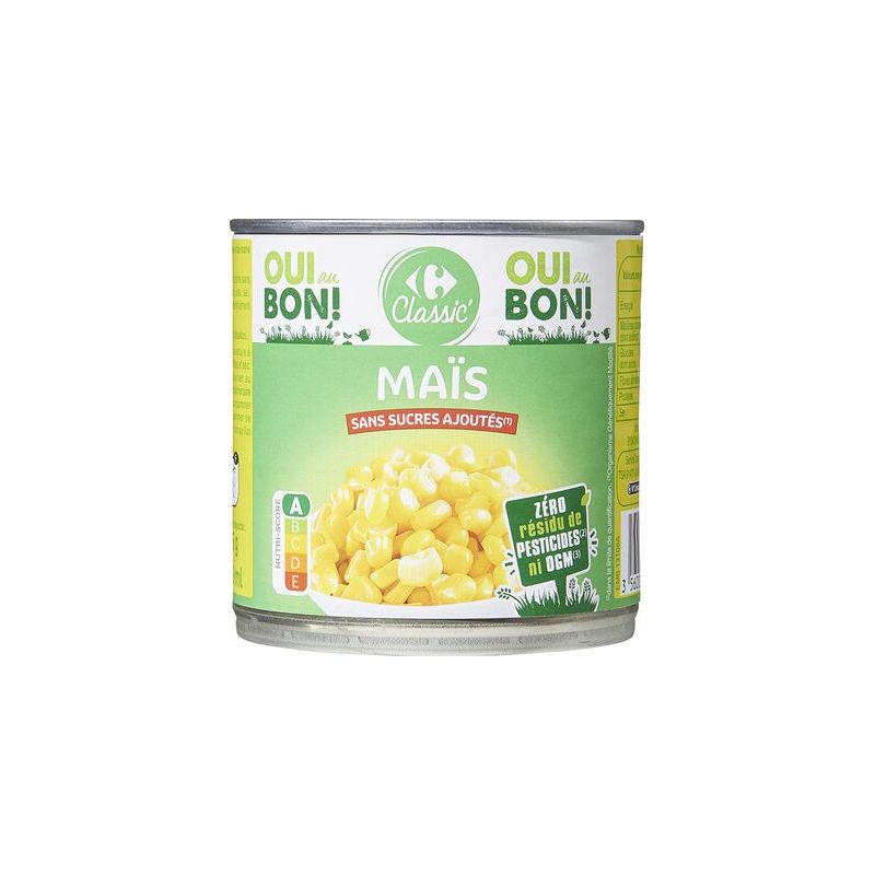 Crf Classic 1/2 Mais Sans Sucre Ajoute