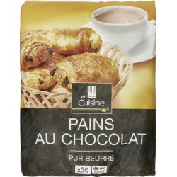 En Cuisine 30X70G Pain Chocolat Cuis.