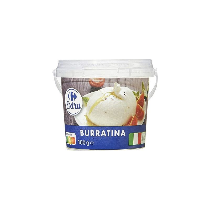 Carrefour 100 Gr Burratina