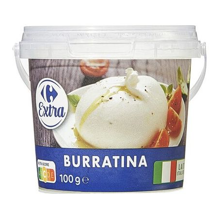 Carrefour 100 Gr Burratina