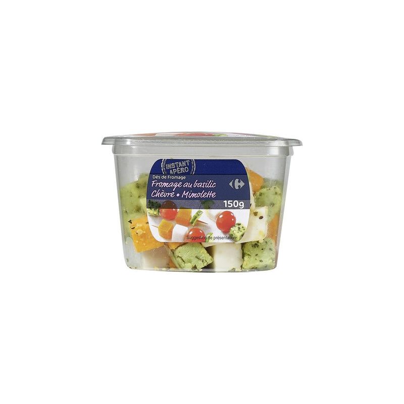 Crf Cdm 150G Dés De Fromage Trio