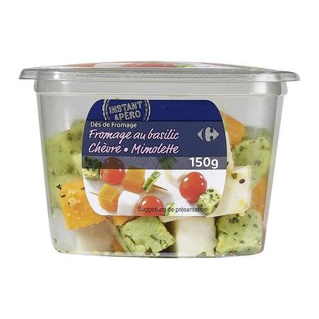 Crf Cdm 150G Dés De Fromage Trio
