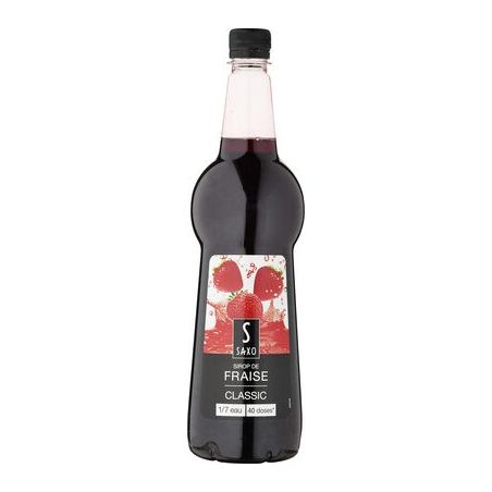 Saxo Pet 1L Sirop Fraise