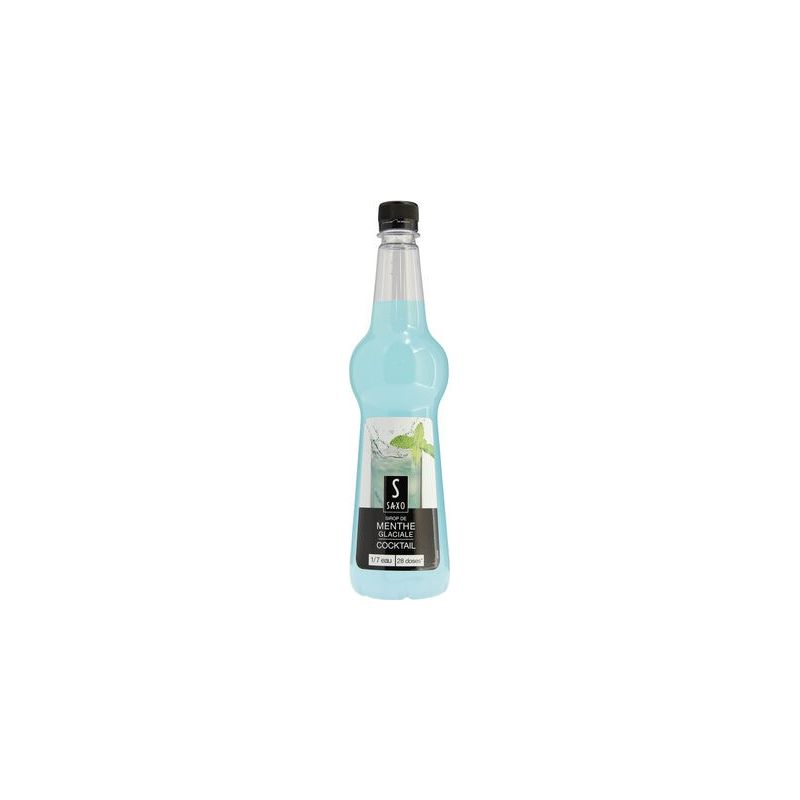 Saxo Pet 70Cl Sirop Menthe Glaciale