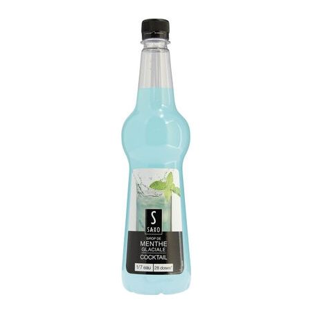 Saxo Pet 70Cl Sirop Menthe Glaciale