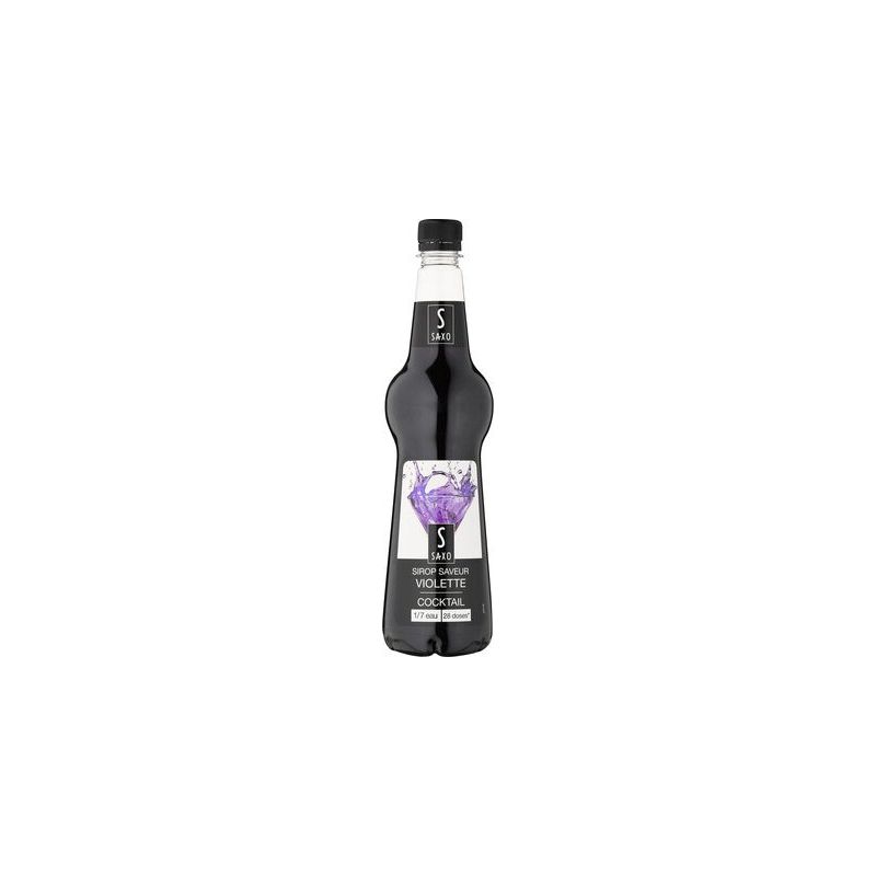 Saxo Pet 70Cl Sirop Violette