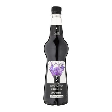 Saxo Pet 70Cl Sirop Violette