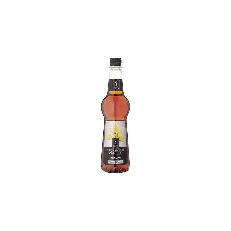 Saxo Pet 70Cl Sirop Vanille