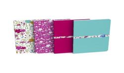 Oxford Carnet Flowers Agr 9X14