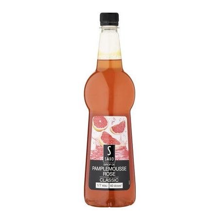 Saxo Pet 1L Sirop Pamplemousse Rose