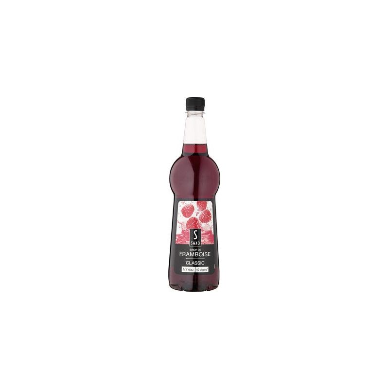 Saxo Pet 1L Sirop Framboise