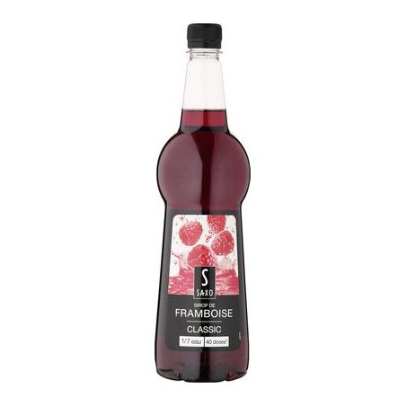 Saxo Pet 1L Sirop Framboise