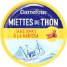 Carrefour 1/5 Thon Miette/Harissa Crf