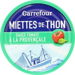 Carrefour 1/5 Thon Miette/Tomat.Prov.Crf