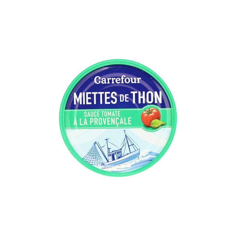 Carrefour 1/5 Thon Miette/Tomat.Prov.Crf