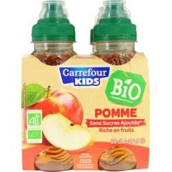 Carrefour Bio Pet 4X20Cl Nct Pomme Kds