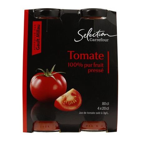 Carrefour Selection Boc 4X20Cl Pj Tomates Crf Sel