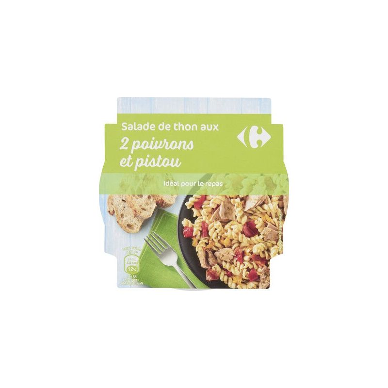 Carrefour 210G Salade Thon/Poivrons Crf