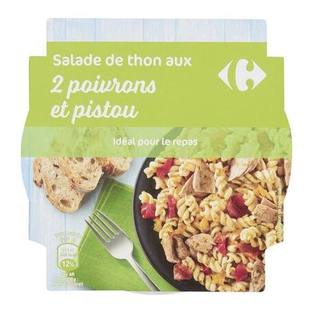 Carrefour 210G Salade Thon/Poivrons Crf