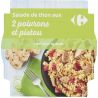 Carrefour 210G Salade Thon/Poivrons Crf