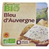 Carrefour Bio 125G Bleu D'Auvergne Crf