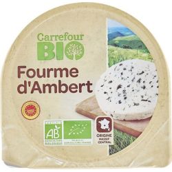 Carrefour Bio 185G Fourme D Ambert Crf