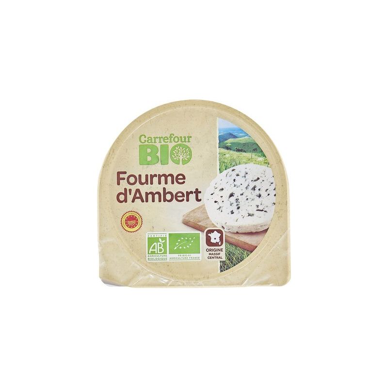 Carrefour Bio 185G Fourme D Ambert Crf