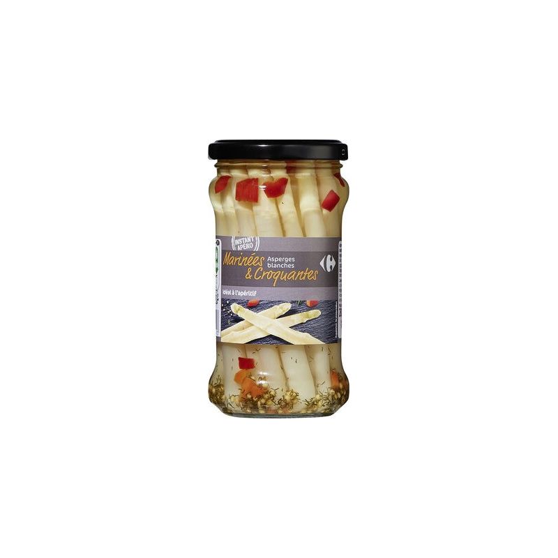 Carrefour 314Ml Asperge Blche Croquantes