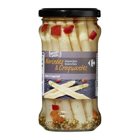 Carrefour 314Ml Asperge Blche Croquantes