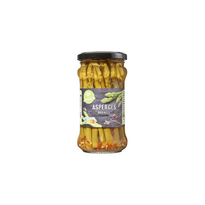 Crf Sensation 314Ml Bocal D'Asperges Vertes Croquantes