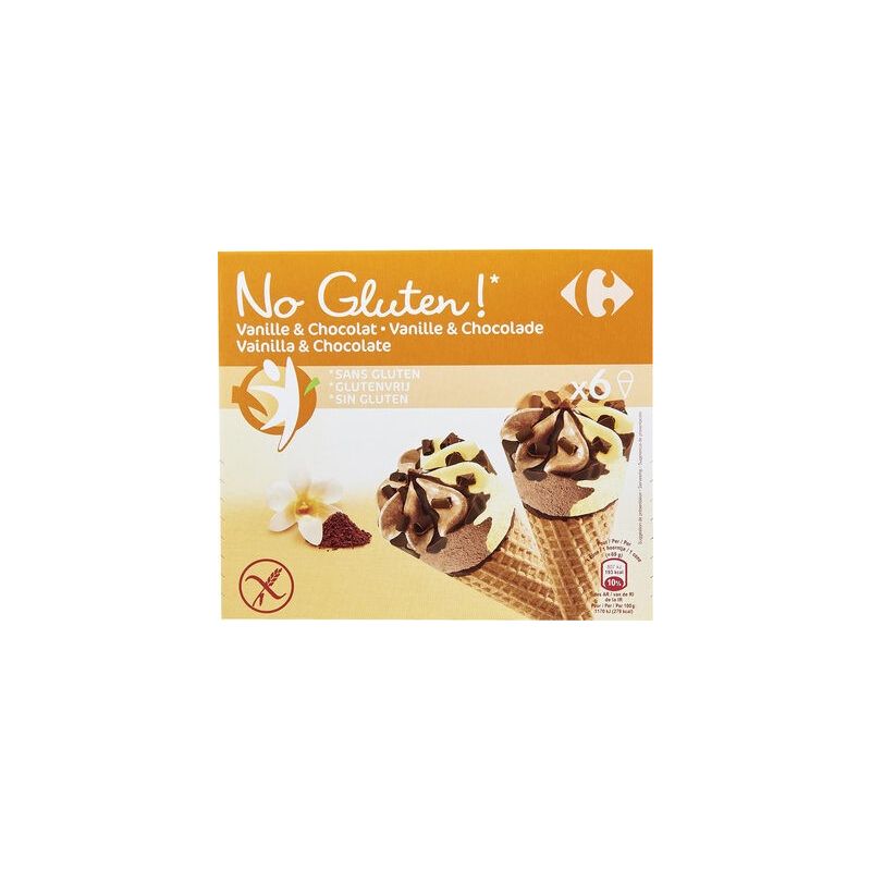 Carrefour 414G 6Cone Crf Vanchoc S/Glut