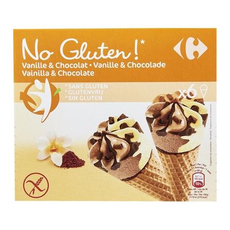 Carrefour 414G 6Cone Crf Vanchoc S/Glut