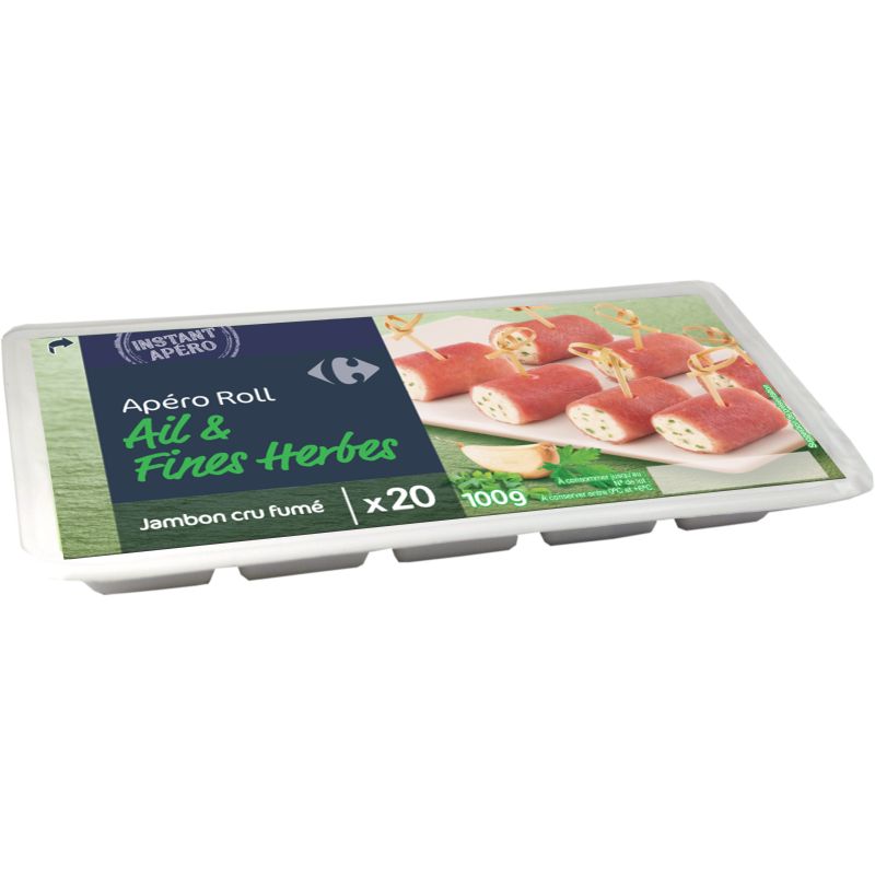 Carrefour 100G Roll Apero Afh Crf