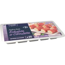 Carrefour 100G Roll Apero Echalote Crf
