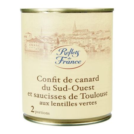 Reflets De France 4/4 Lentilles Cuisses Cnd Rdf