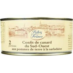 Reflets De France 5/4 Cft Canard Pdt Sarla. Rdf