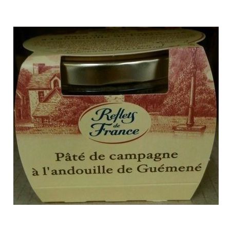 Reflets De France 180G Pté Campagne À L'Andouille Guémené Rdf