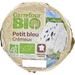 Carrefour Bio 250G Petit Bleu Crf
